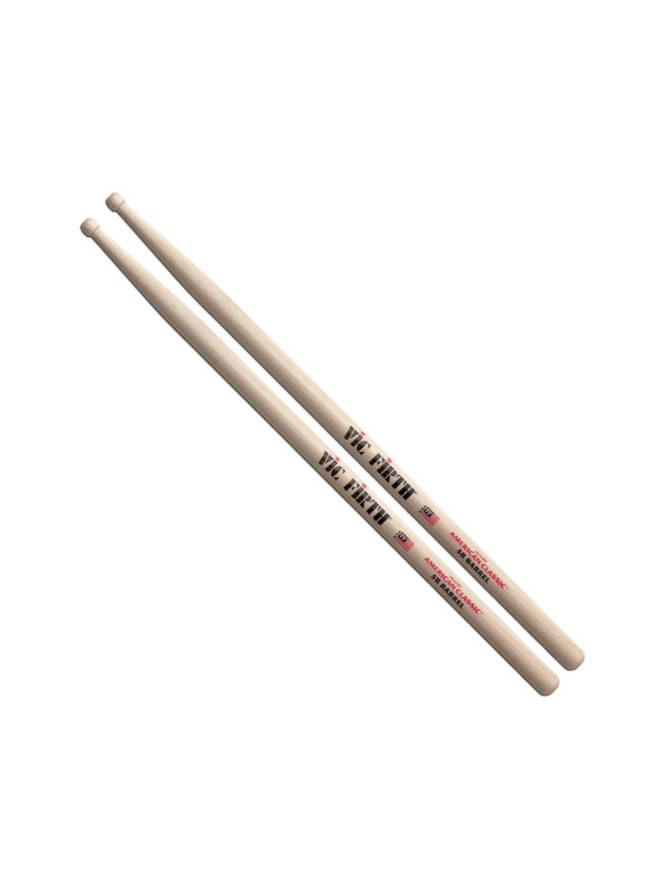 Vic Firth American Classic® 5B Barrel Tip Drumsticks