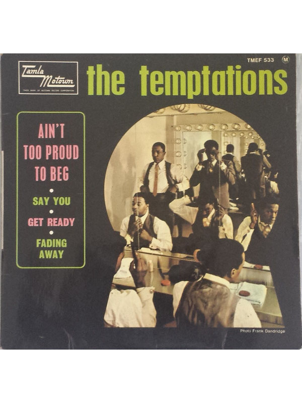Ain't Too Proud To Beg - The Temptations (Drum Kit Transcription)