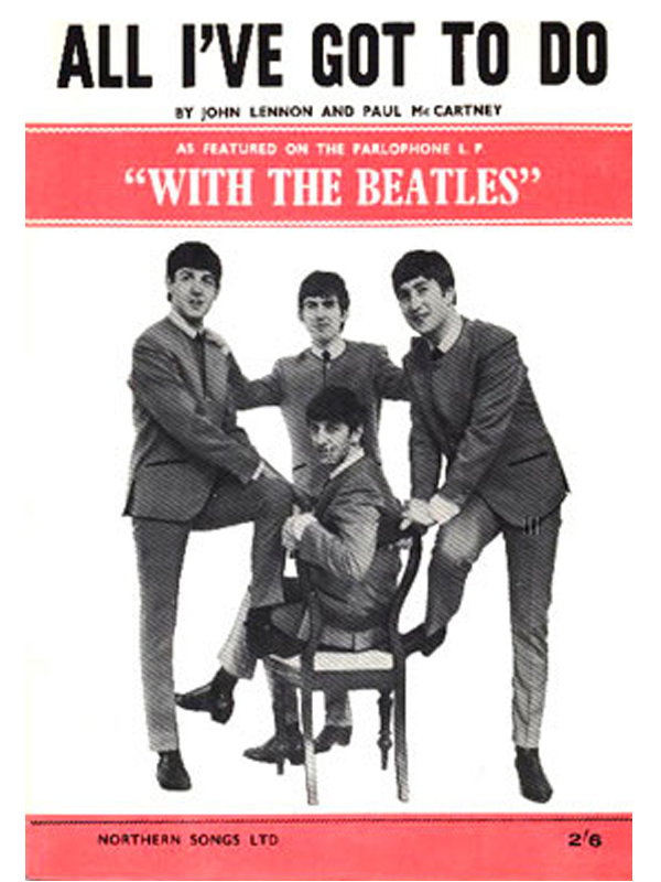 All I've Got To Do - The Beatles (Drum Kit Transcription)