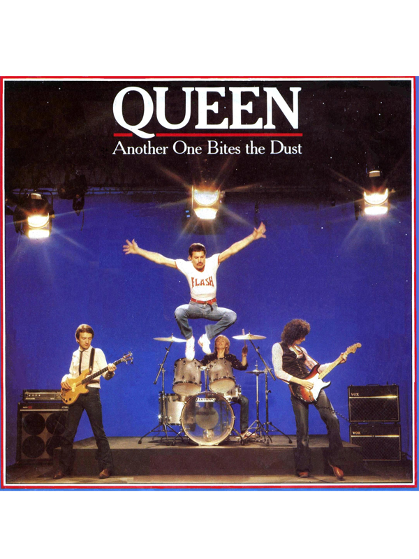 Another One Bites The Dust - Queen (Drum Kit Transcription)