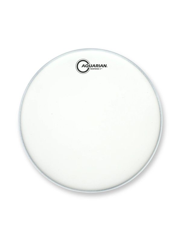 12" Aquarian Response 2 Texture Coated Drumhead
