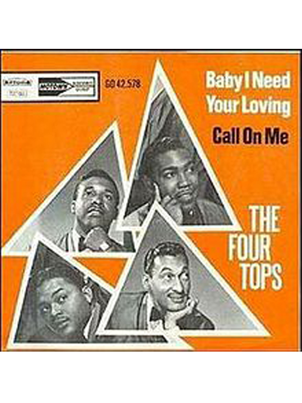 Baby I Need Your Loving - The Four Tops (Drum Kit Transcription)