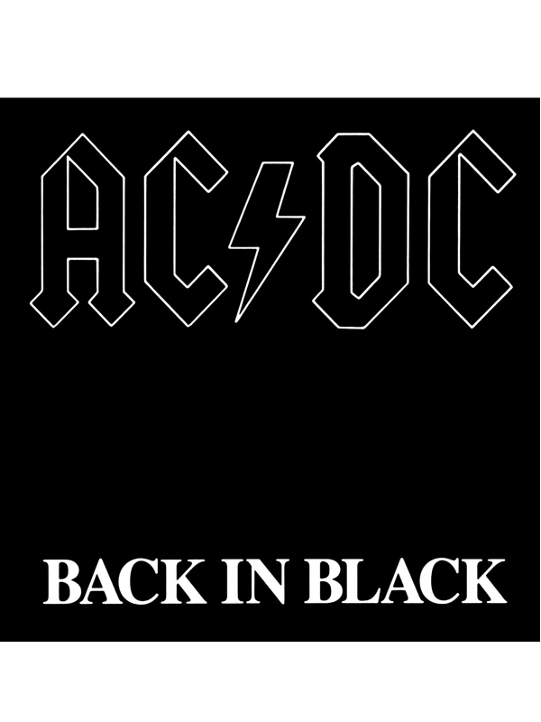 Back In Black - AC/DC (Drum Kit Transcription)