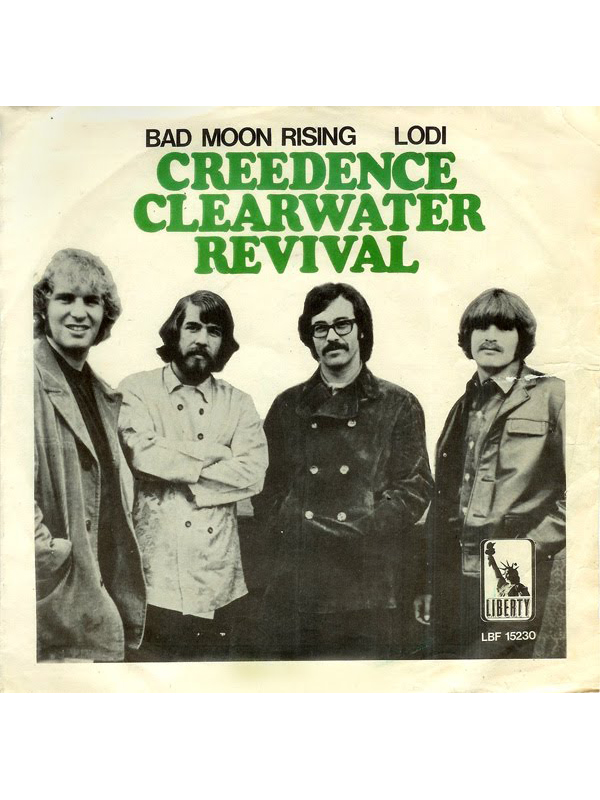 Bad Moon Rising - Creedence Clearwater Revival (Drum Kit Transcription)