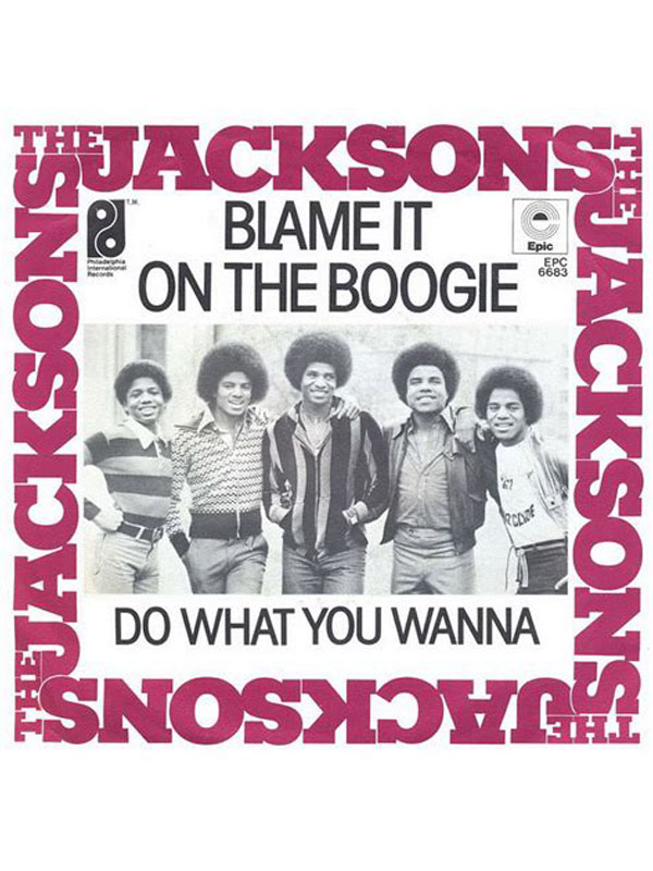 Blame It On The Boogie - The Jacksons (Drum Kit Transcription)