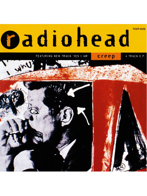 Creep - Radiohead (Drum Kit Transcription)
