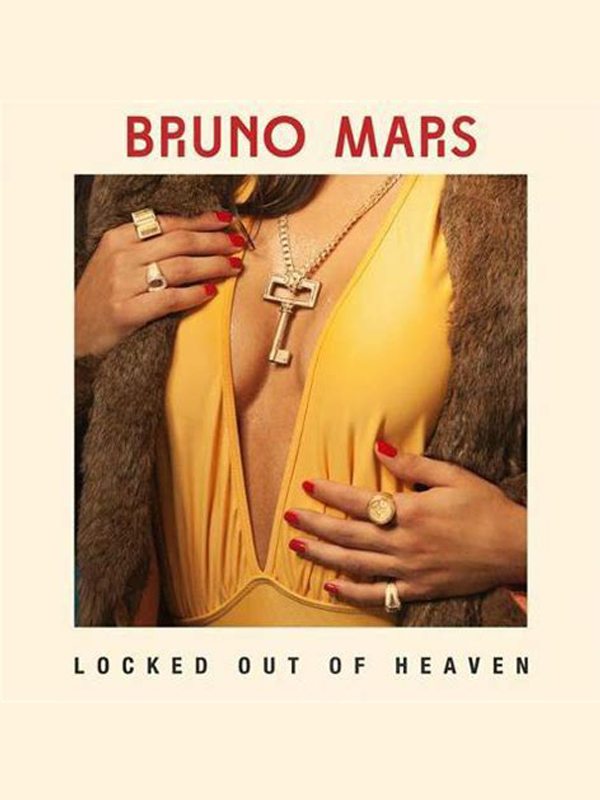 Locked Out Of Heaven *LIVE* - Bruno Mars (Drum Kit Transcription)