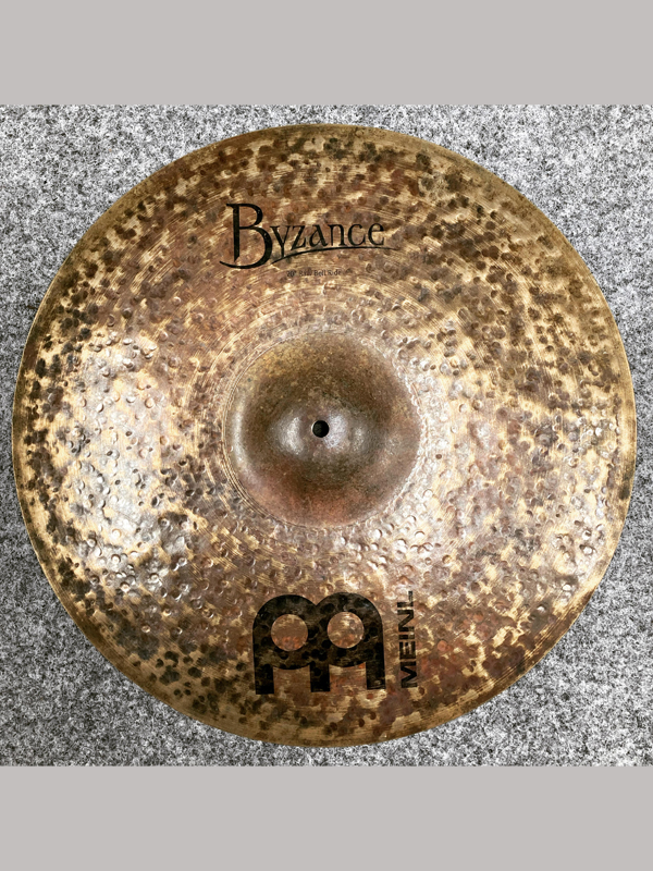 Meinl Byzance 20" Dark Raw Bell Ride (Used)