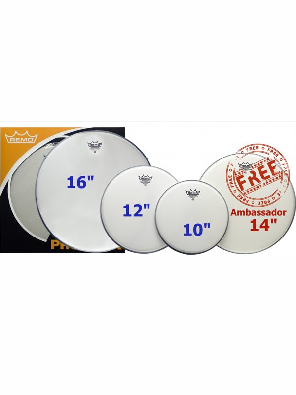 Remo Emperor Coated Pro Pack - Image 2