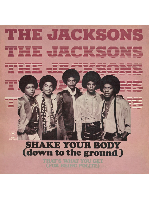 Shake Your Body (Down To The Ground) - The Jacksons (Drum Kit Transcription)