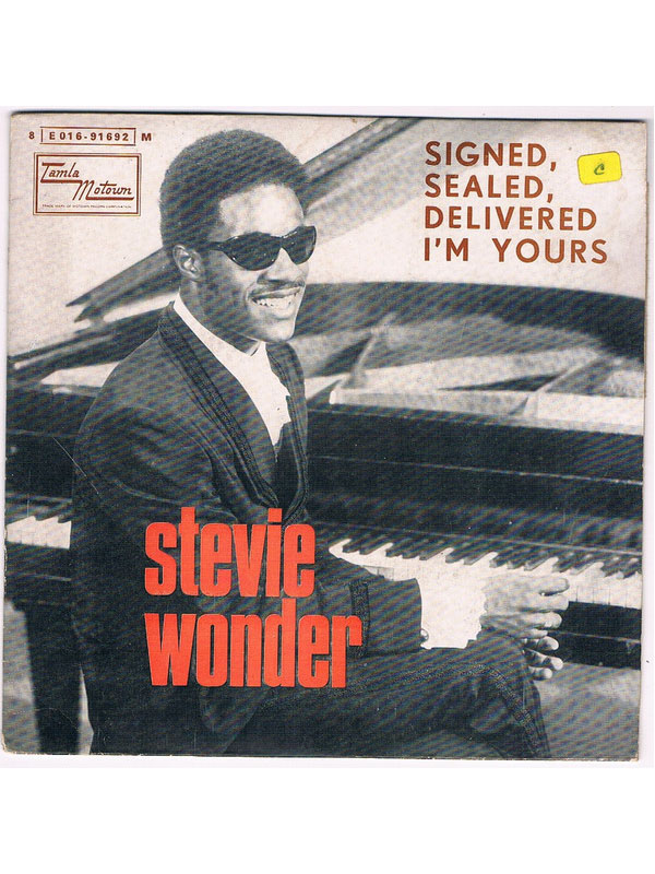 Signed, Sealed, Delivered I'm Yours - Stevie Wonder (Drum Kit Transcription)