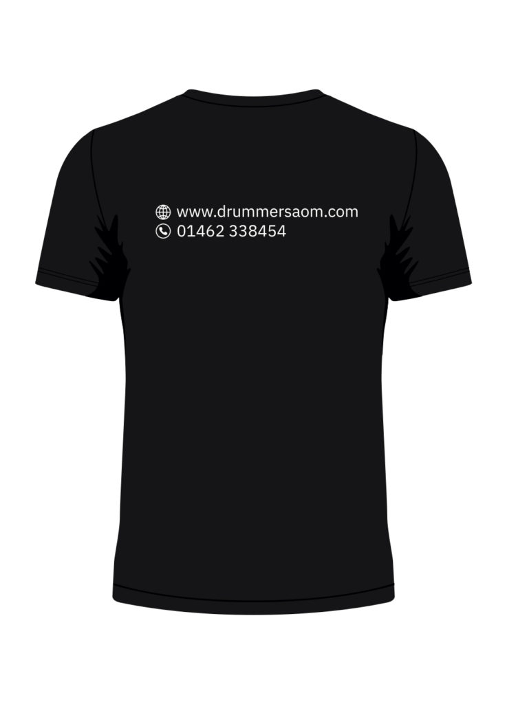 Drummers Academy of Music T-Shirt - Image 2