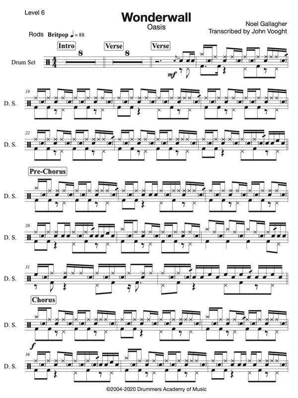 Transcriptions