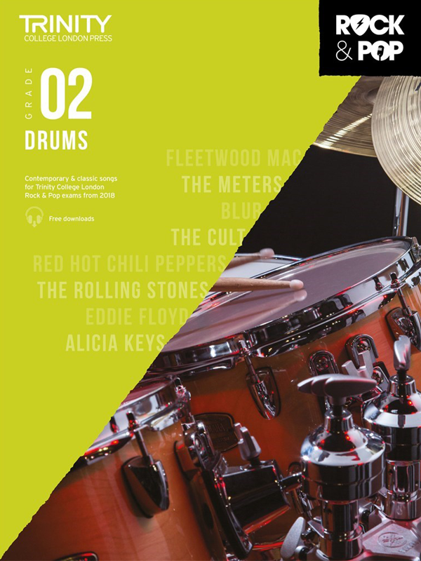 Trinity Rock & Pop Drums Grade 2
