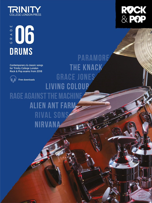 Trinity Rock & Pop Drums Grade 6