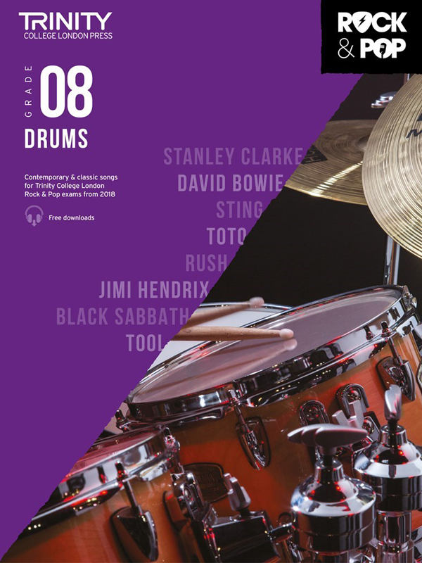 Trinity Rock & Pop Drums Grade 8