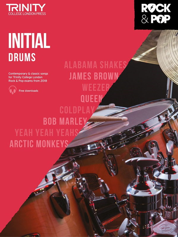 Trinity Rock & Pop Drums Initial