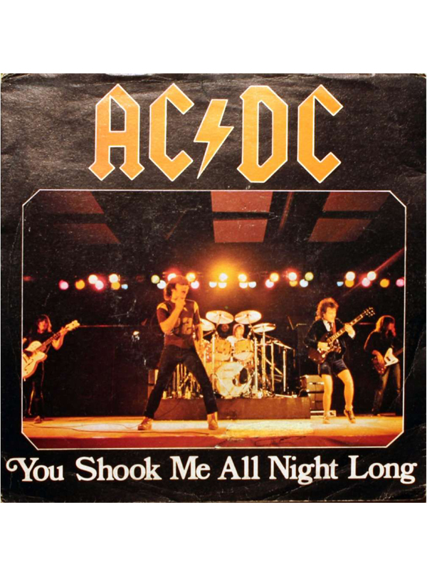 You Shook Me All Night Long - AC/DC (Drum Kit Transcription)