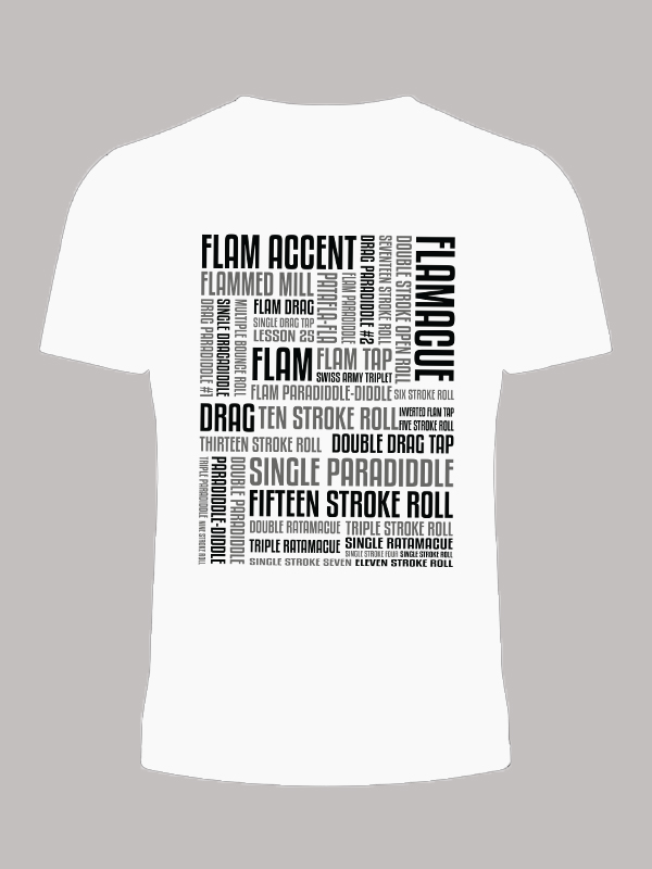 Drum Rudiments T-Shirt