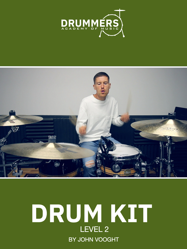 Drum Kit Level 2 - Drummers Academy Of Music