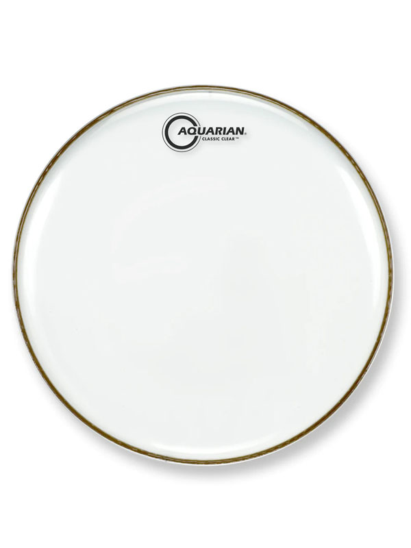 Aquarian Classic Clear Snare Side 12"