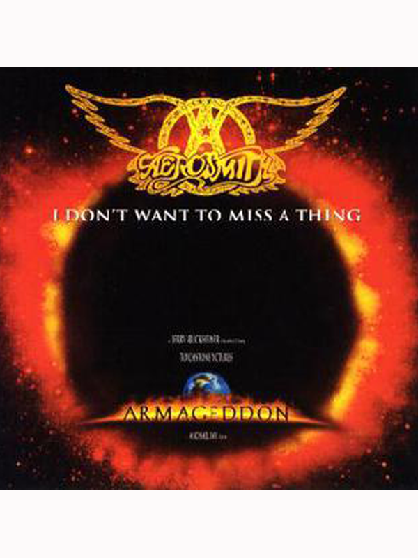 I Don't Want To Miss A Thing - Aerosmith (Drum Kit Transcription)