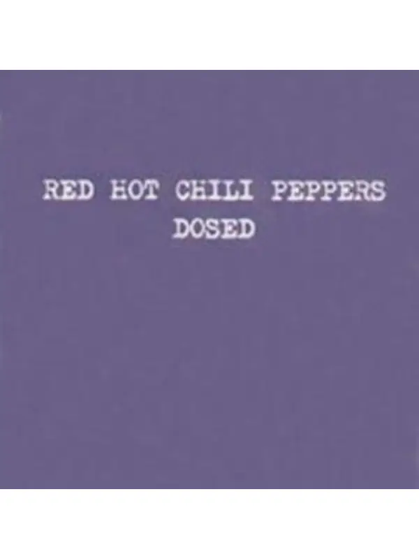 Dosed - Red Hot Chili Peppers (Drum Kit Transcription)