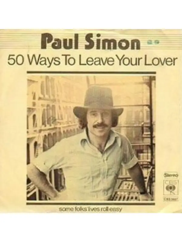 50 Ways To Leave Your Lover - Paul Simon (Drum Kit Transcription)