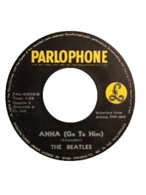 Anna (Go to Him) - The Beatles (Drums Transcription)