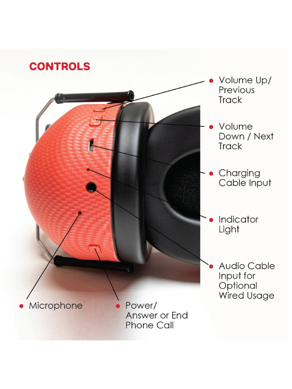 Vic Firth Bluetooth Isolation Headphones - Image 3