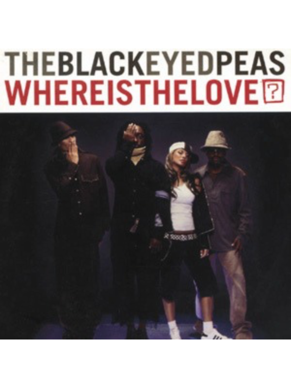 Where Is The Love? - The Black Eyed Peas (Drum Set Transcription)